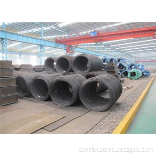 H08Mn2SiA Welding Wire Rod Diameter 5.5mm / 6.5mm For Vehic